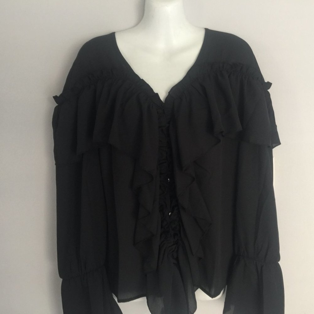 VENUS Ruffle Top - Picture 4 of 6
